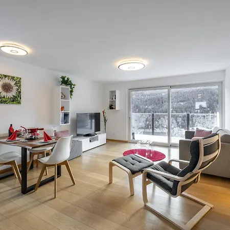 Rachoegna 7 Apartment Scuol